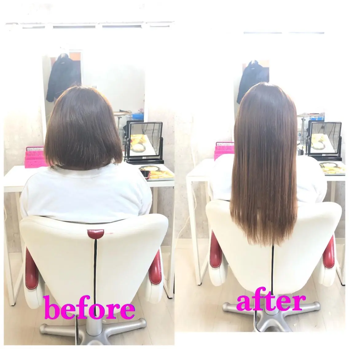 ロング エクステ 🌸ドレスアップ 心斎橋店🌸のヘアスタイル