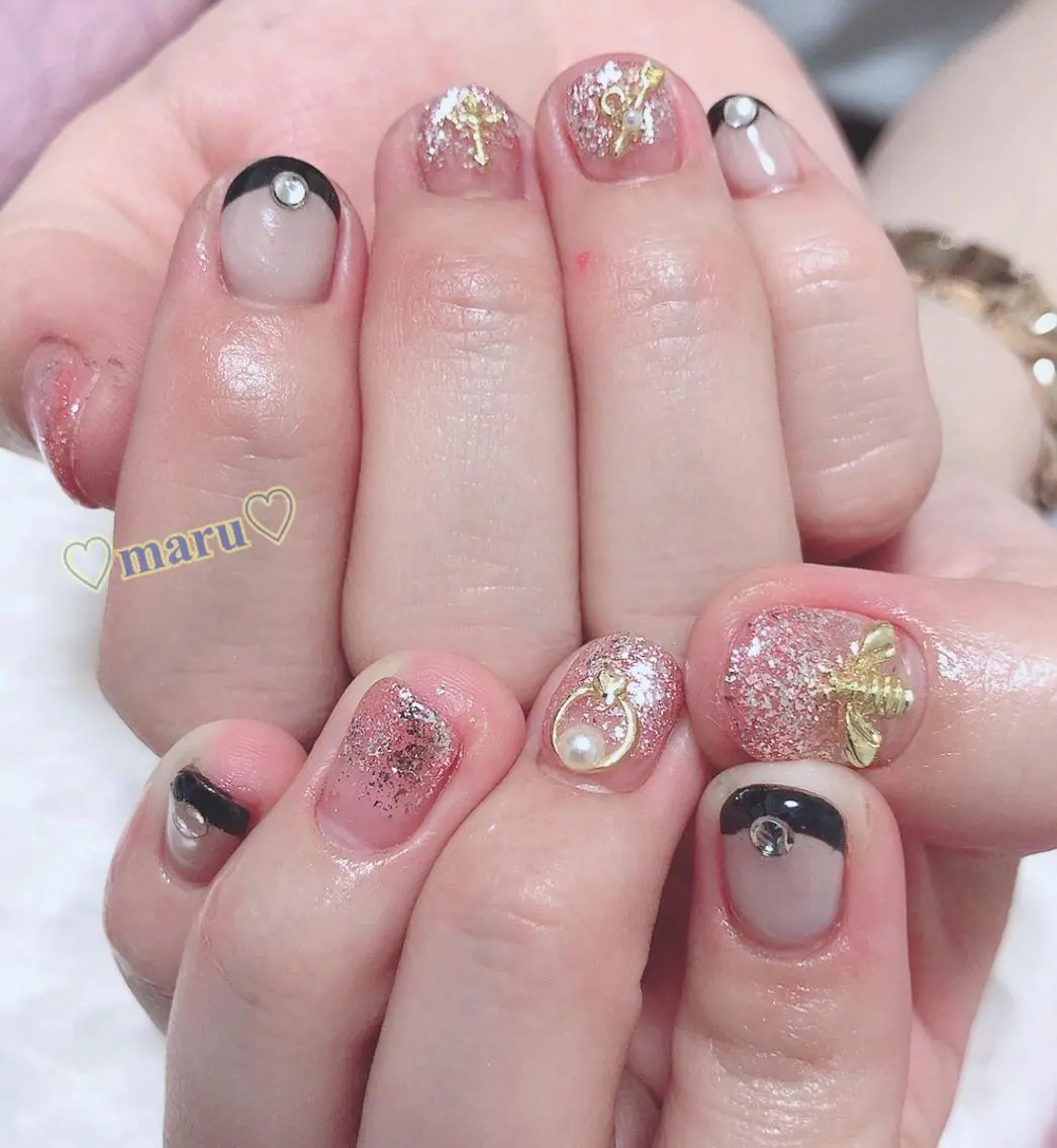 ネイル ハンドネイル フットネイル まるみ ♡のその他イメージ