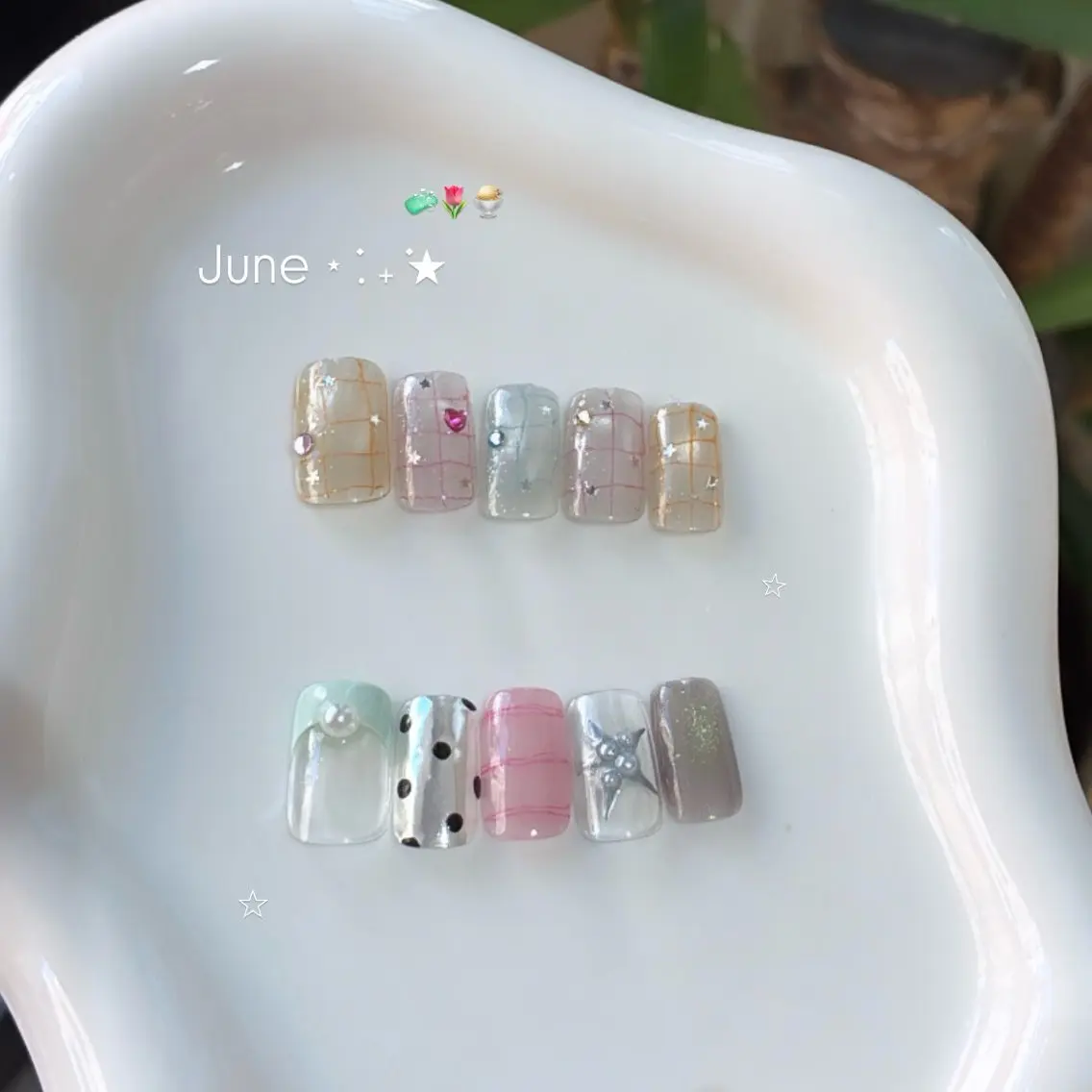 ネイル ハンドネイル Aki ୨୧のネイルデザイン