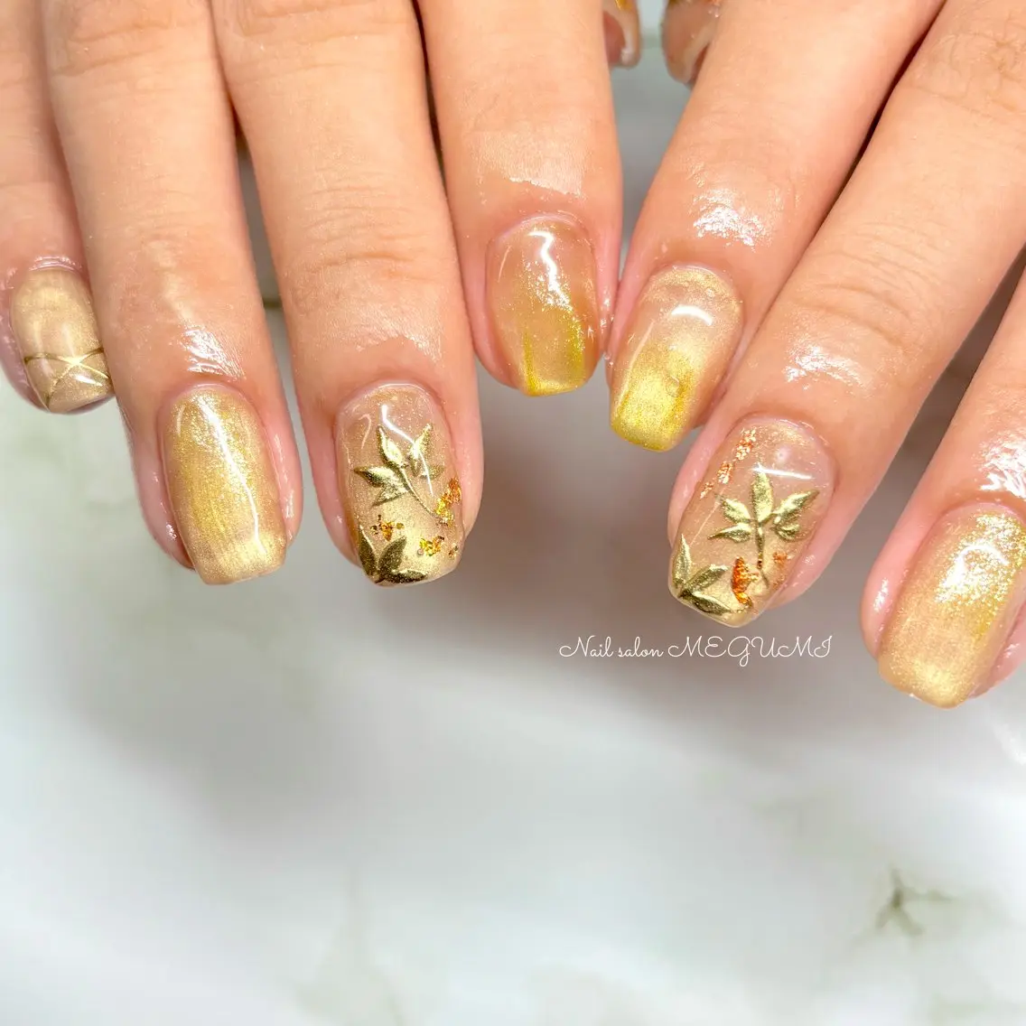 ネイル Nail salon MEGUMIのネイルデザイン