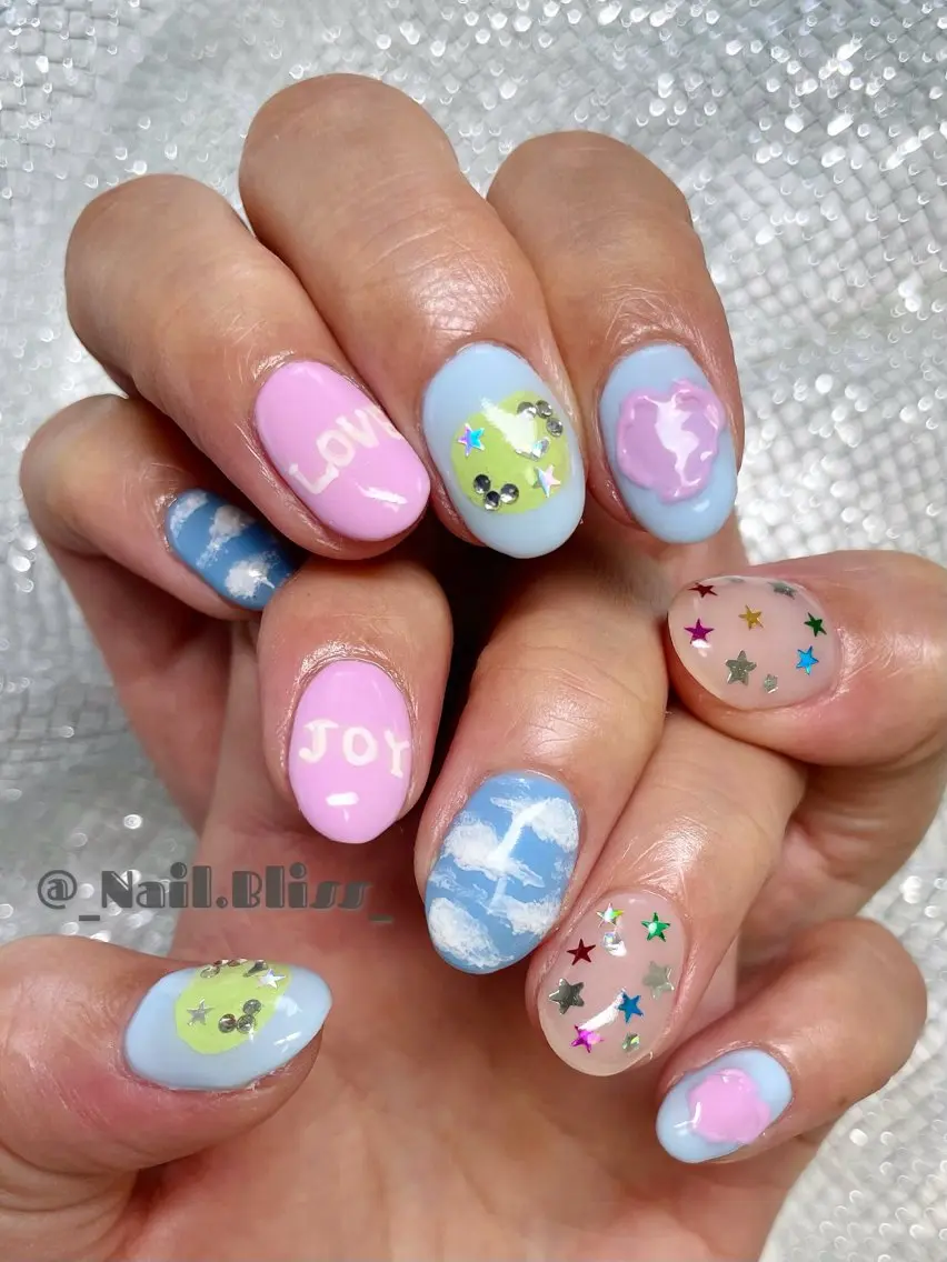ネイル ハンドネイル NAIL BLISSのネイルデザイン