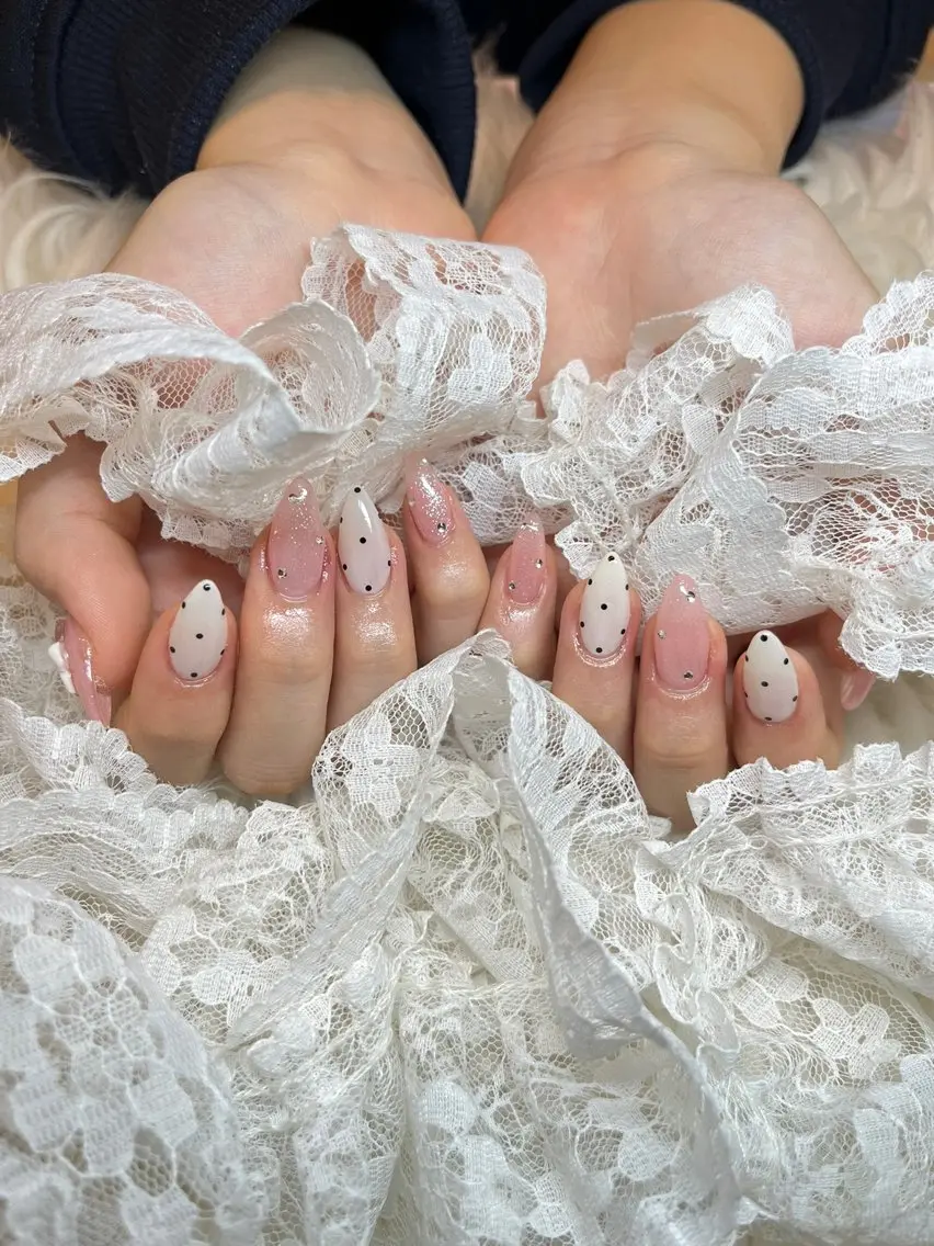 ネイル ジェルネイル さ なのネイルデザイン