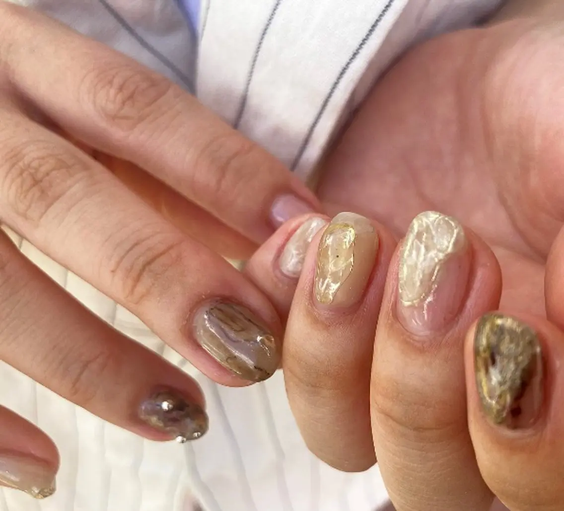 ネイル ハンドネイル NAILSALON NUIT.[ニュイ]のネイルデザイン