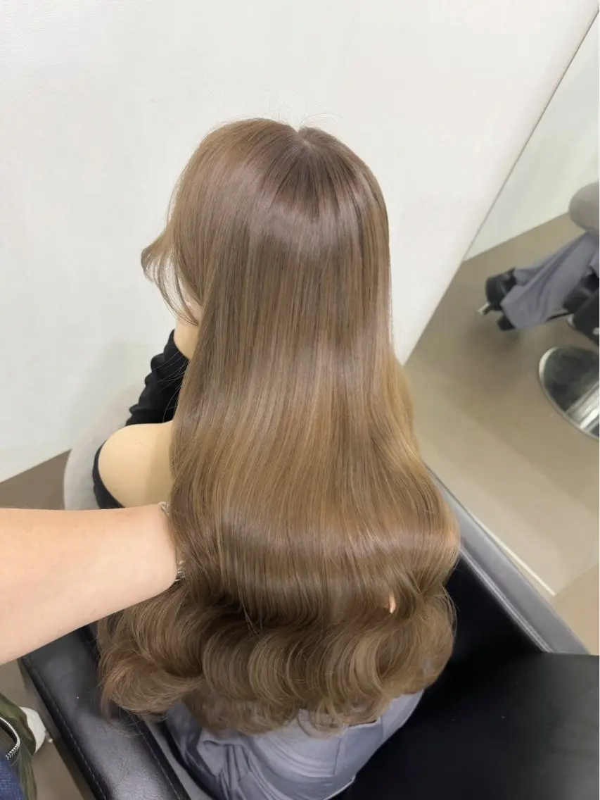 カラー ヘアカラー 【ioe 元町】 🎀希 歩🎀のヘアスタイル