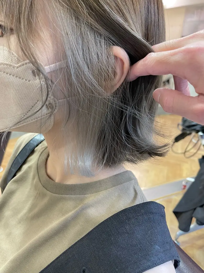 ショート 髪質改善&艶カラー Zina💋池袋のヘアスタイル