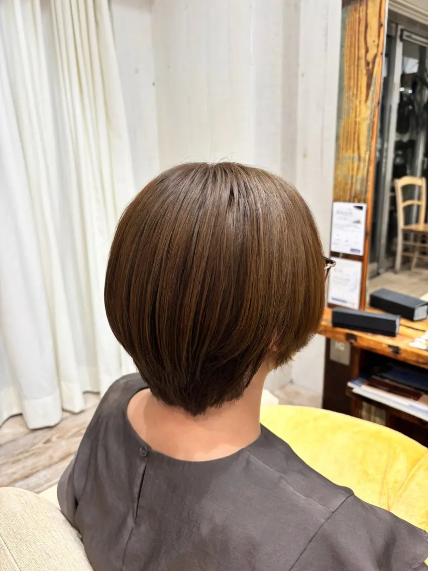 カラー 逗子🫧透明感カラー しゅんやのヘアスタイル