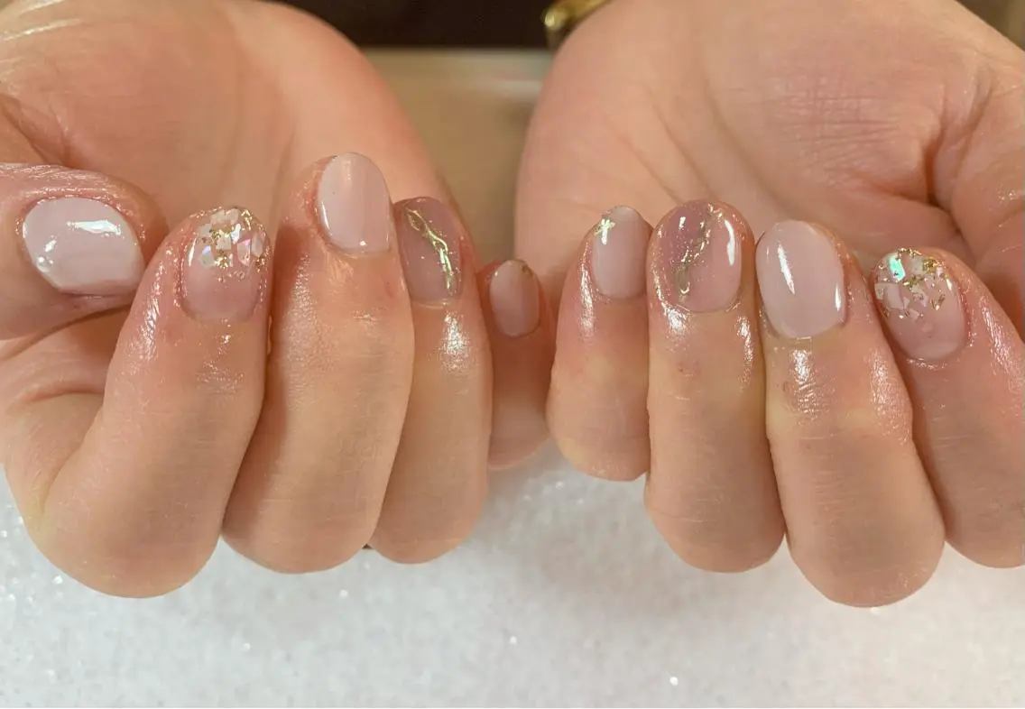 ネイル ハンドネイル 手塚 里奈のネイルデザイン