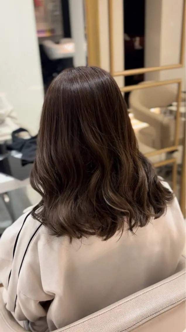 ミディアム ヘアカラー トリートメント ☀️原口 陽太☀️のヘアスタイル