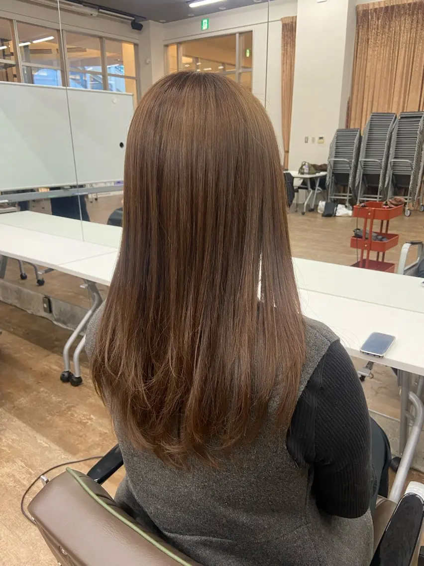 ♡レディース限定♡カット＋シャンプー(マーブ付き🫧)の写真