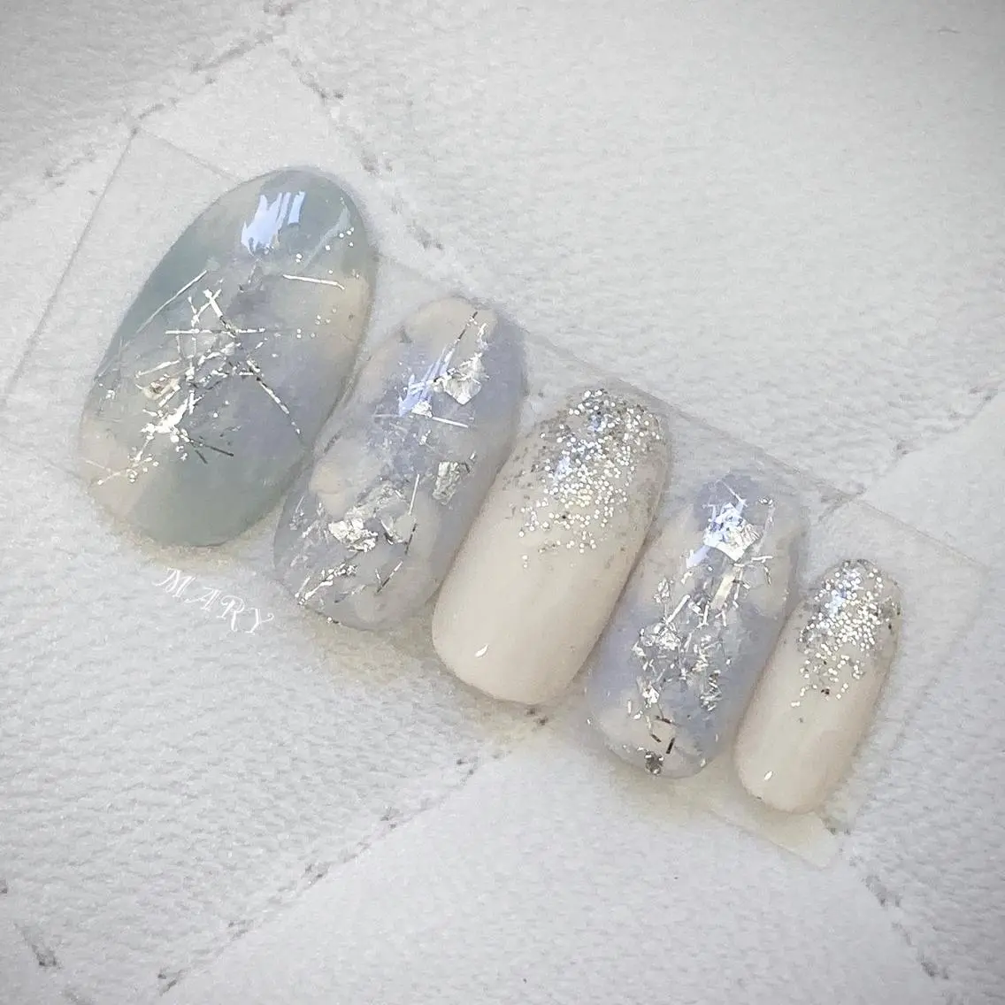 ネイル ハンドネイル Mary nail .narumiのネイルデザイン