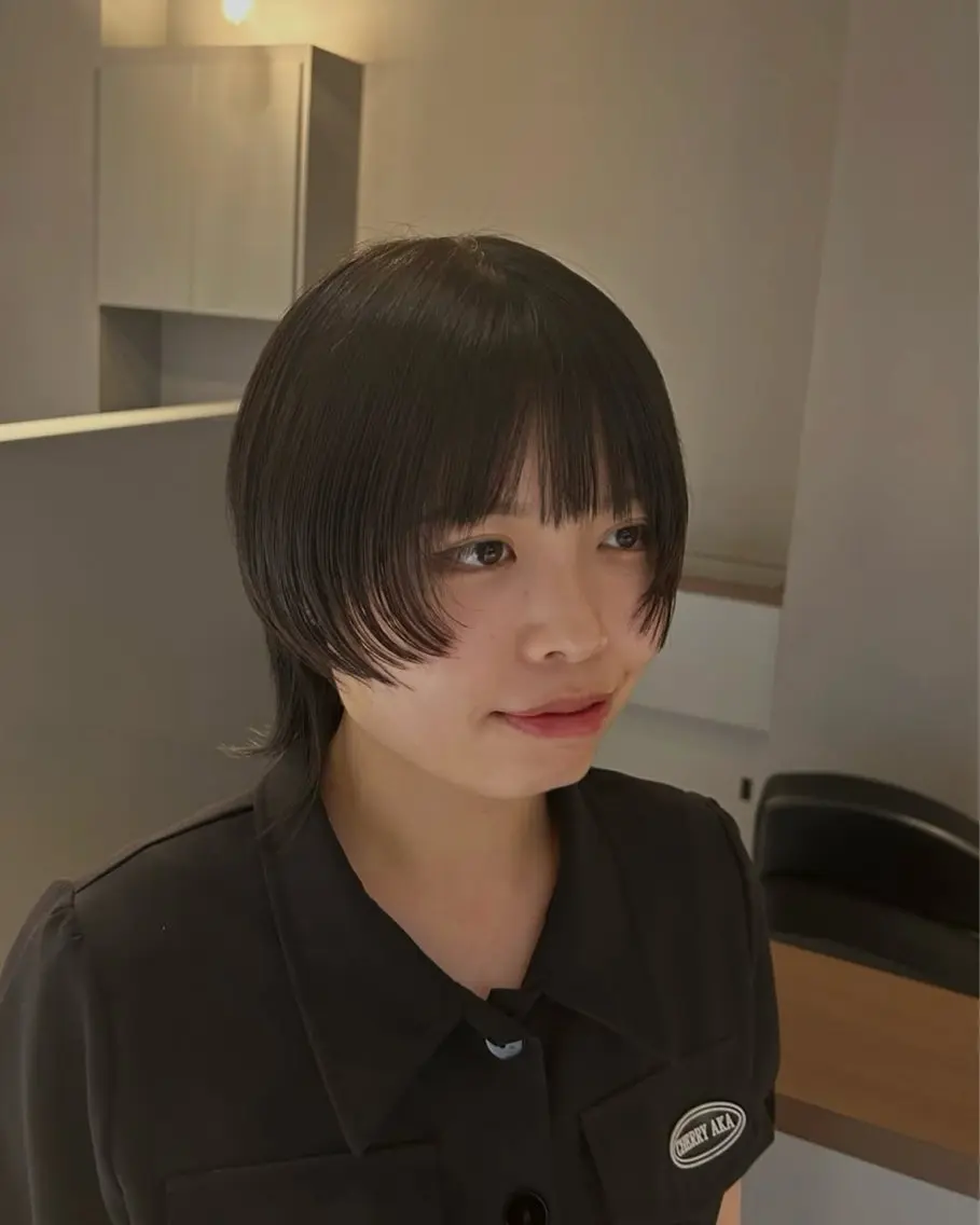 ショート 西岡 桂治のヘアスタイル