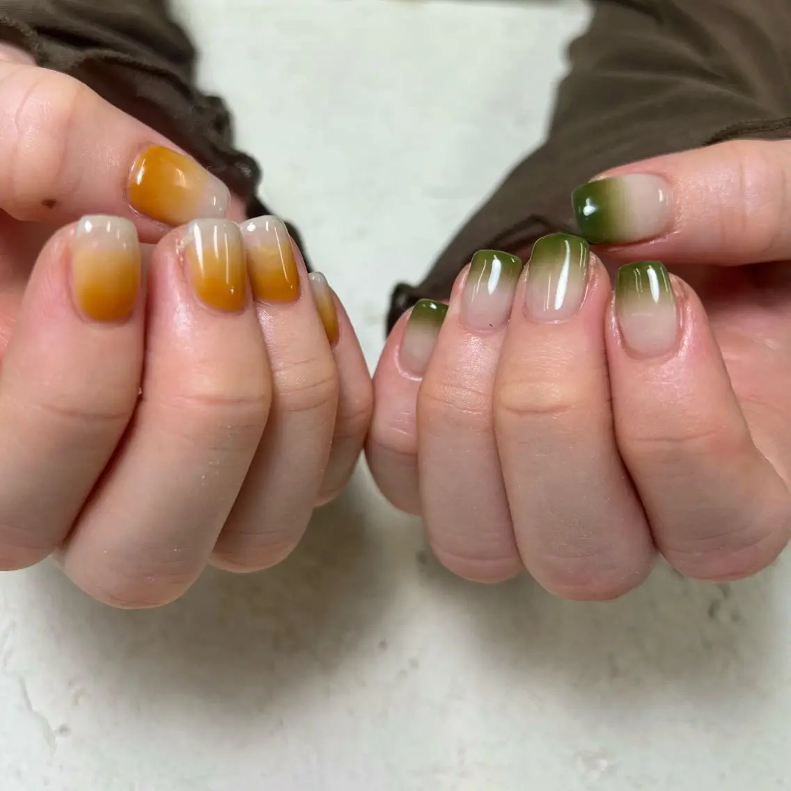 ネイル ハンドネイル nuás nailのネイルデザイン