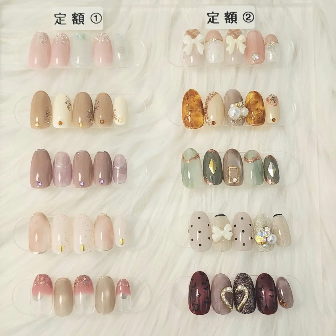 ご新規様限定割／ハンドネイル(定額ネイル①)オフ込みの写真