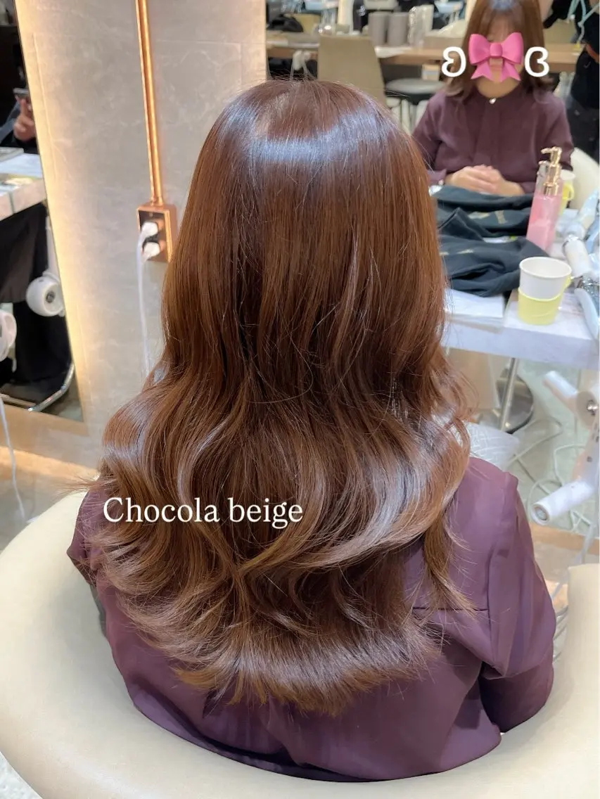 ロング カットモデル無料 あやかのヘアスタイル