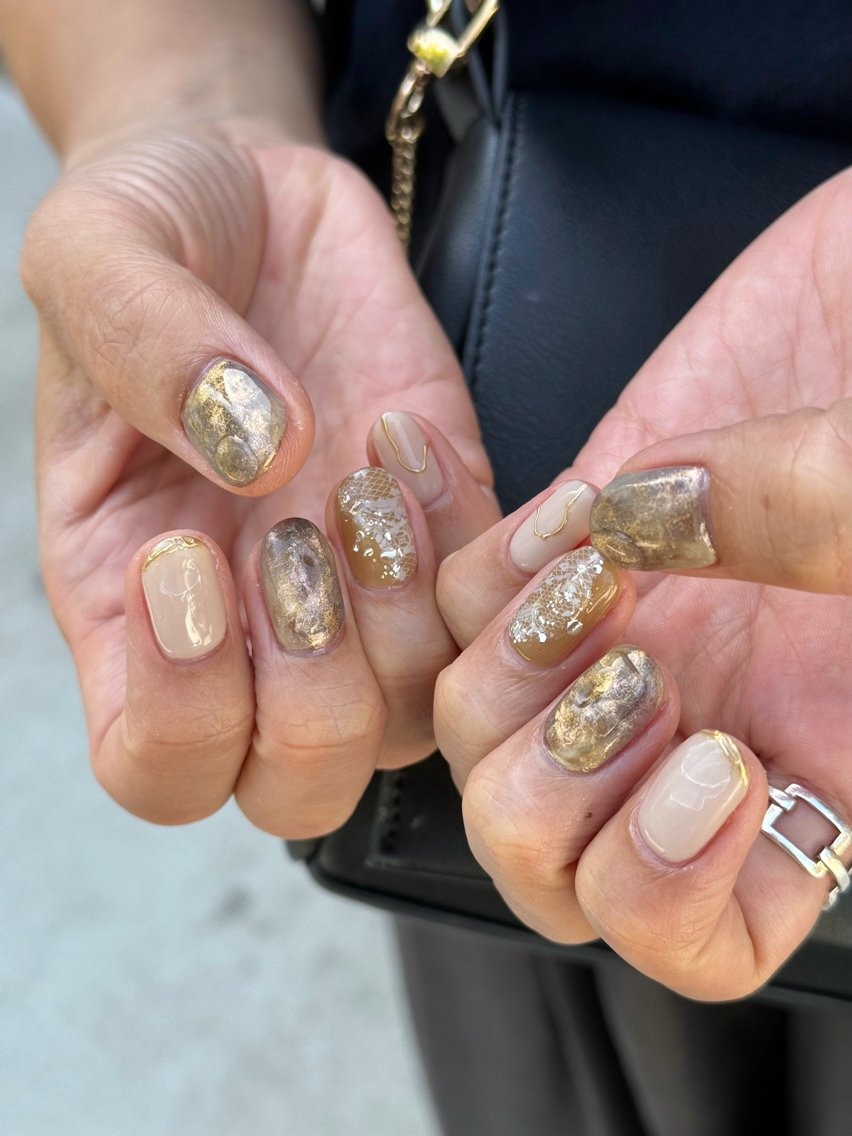 ネイル ハンドネイル nailsalon mionのネイルデザイン