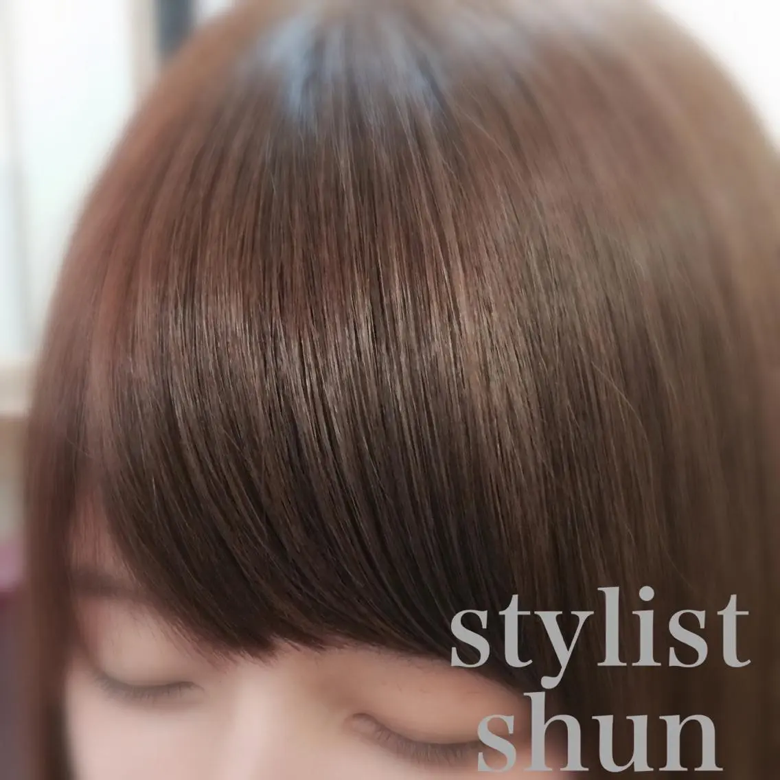 ショート ミディアム セミロング ロング カラー LAGOM hair 《池袋》のヘアスタイル