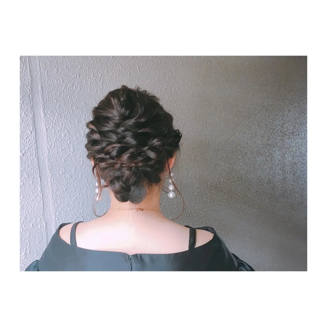 ミディアム サダハルカ ｜chouetteのヘアスタイル