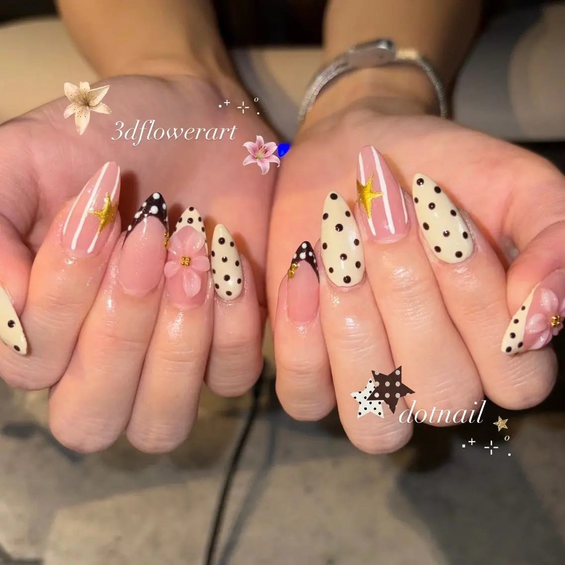 ネイル ハンドネイル riina nailのネイルデザイン