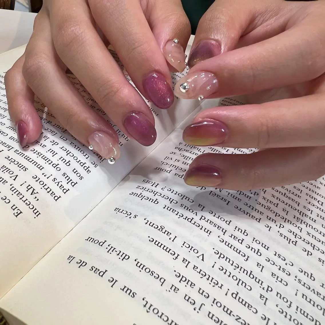 ネイル nailsalon ULLのネイルデザイン