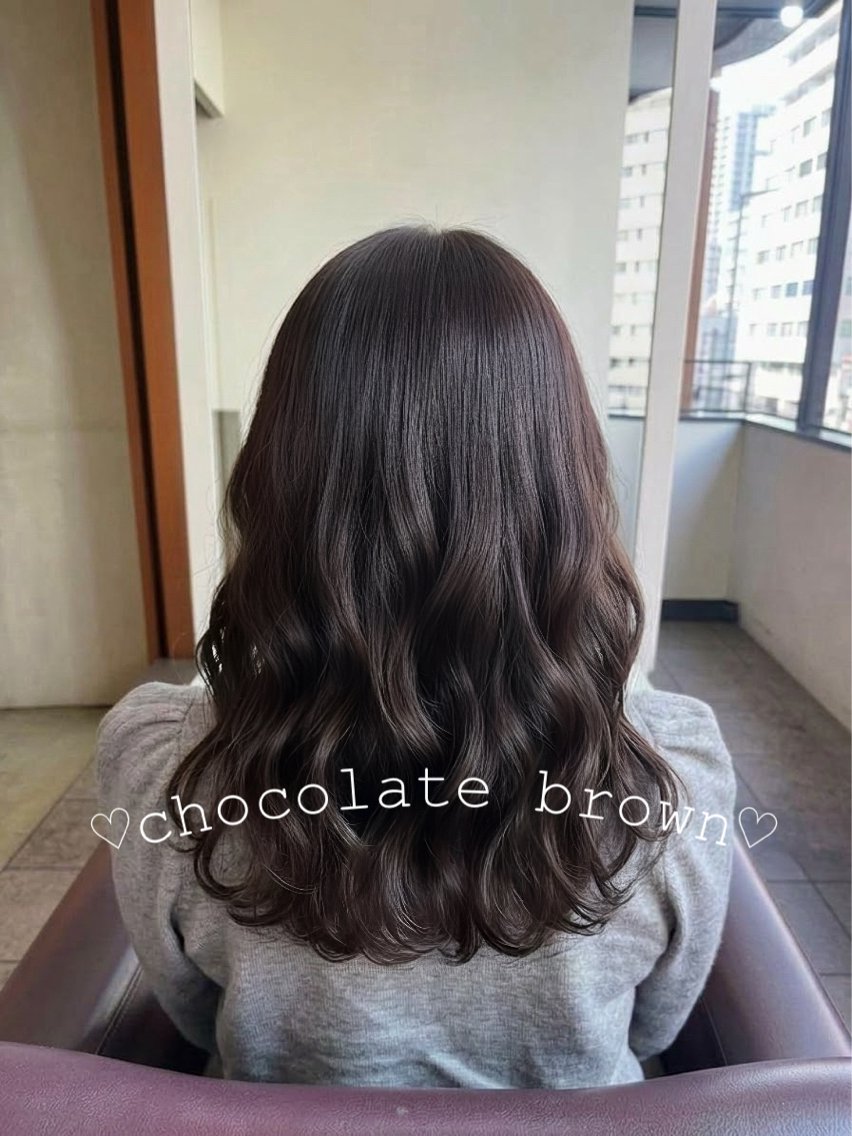セミロング カラー カット ヘアカラー トリートメント 🍒桜井 優華🍒のヘアスタイル