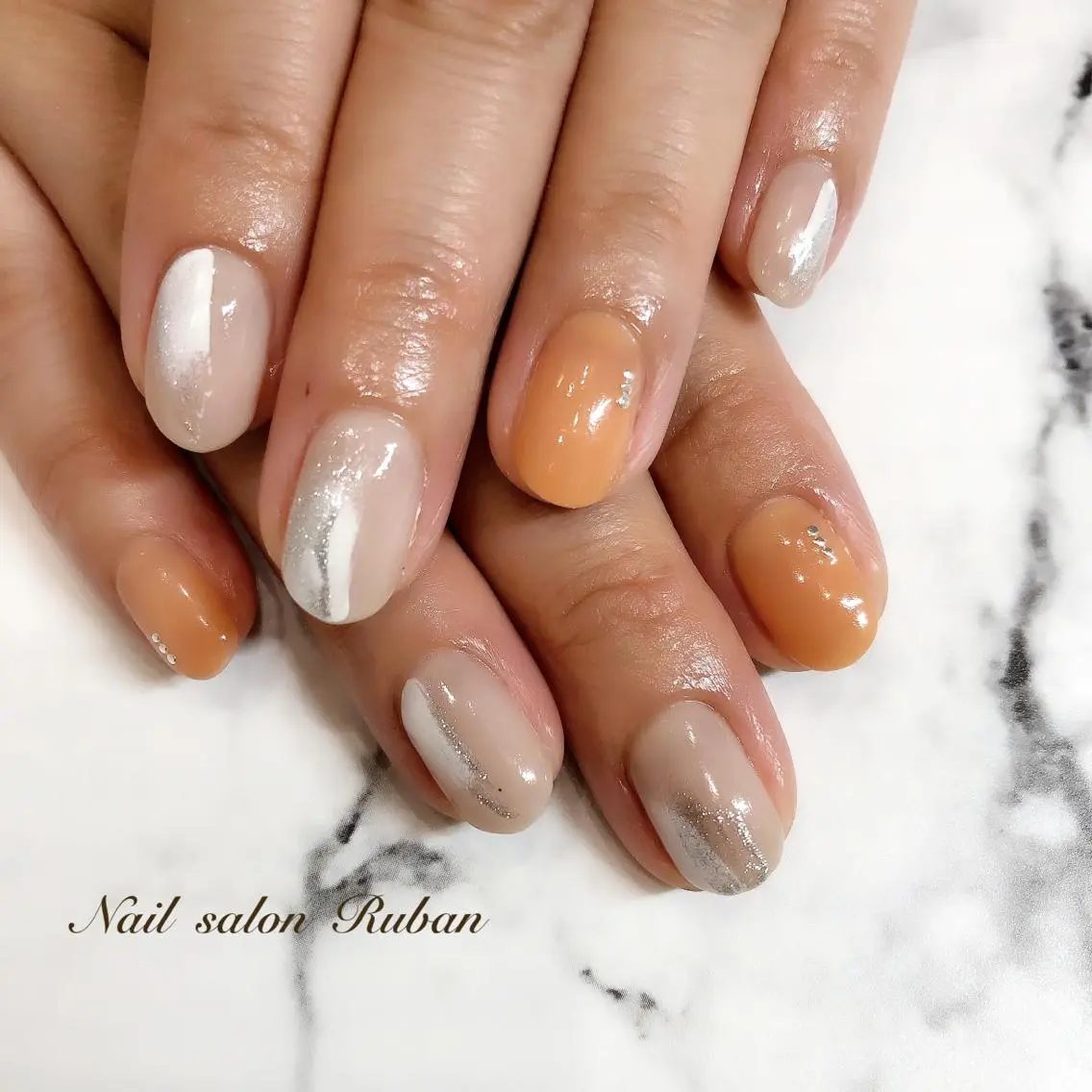ネイル Nail salon Rubanのネイルデザイン