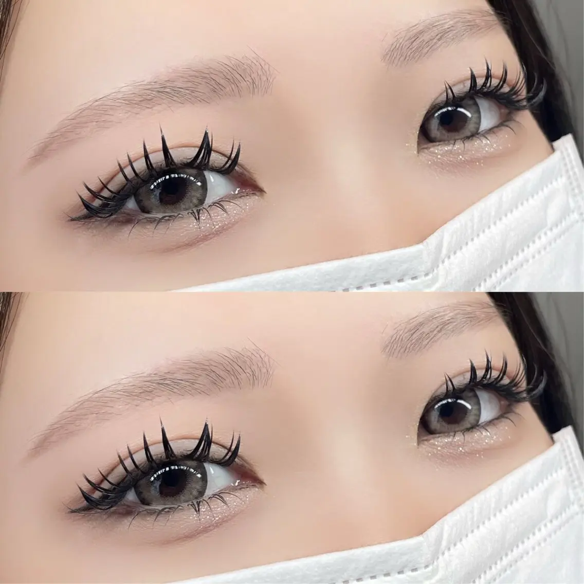 当日限定💕【バサバサ好きに】ダブルラッシュ 250本の写真