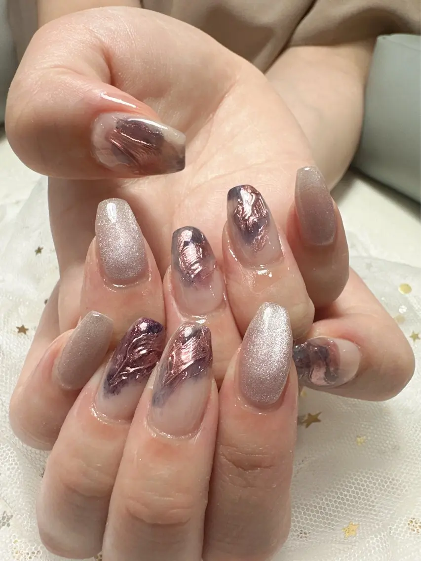 ネイル ハンドネイル Max nail&eyeのネイルデザイン