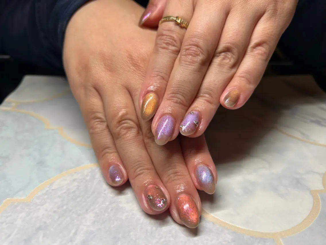 ネイル ハンドネイル Lisa’s Salonのネイルデザイン