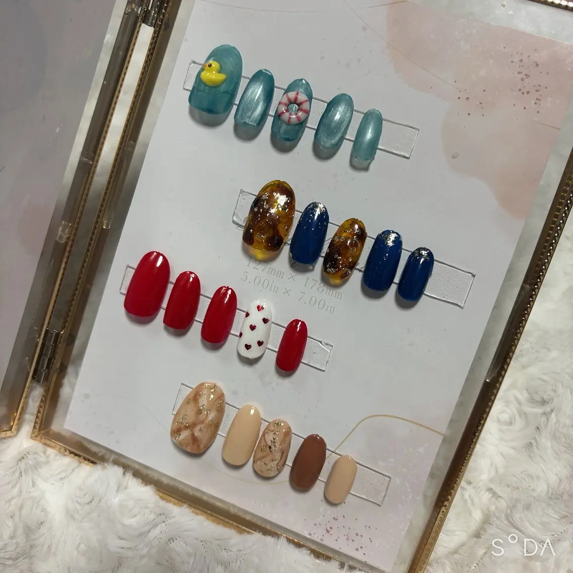 定額ネイル(オフなし)の写真