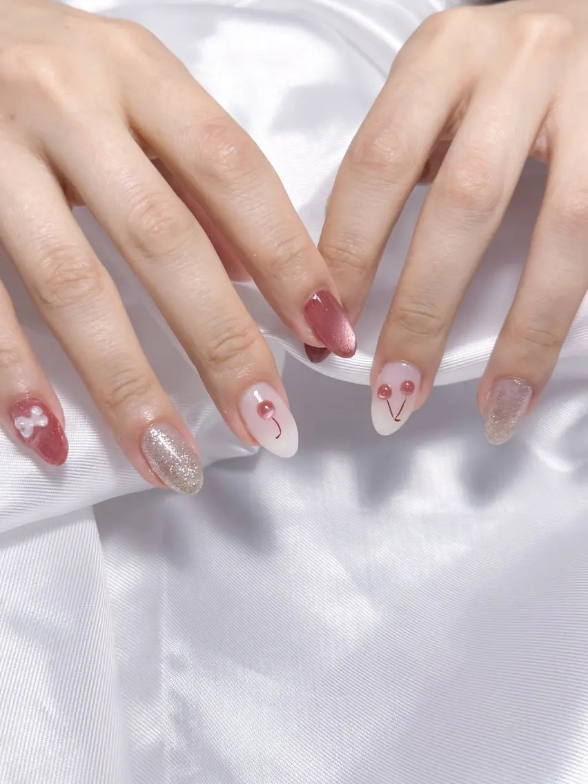 ネイル ハンドネイル miryeonail ミリョネイルのネイルデザイン