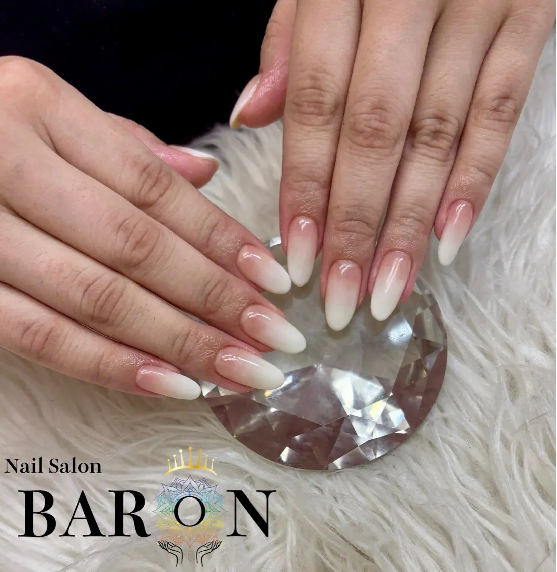 ネイル ハンドネイル BARON MIUのネイルデザイン