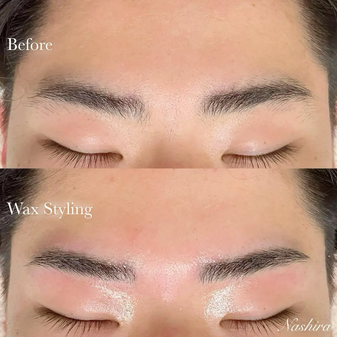 【アイブロウ】美眉WAX　STYLING(WAX脱毛)の写真