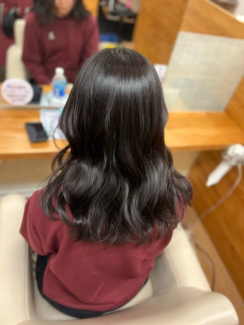 ロング 🎀渡部 凜花/髪質 改善/艶髪🎀のヘアスタイル