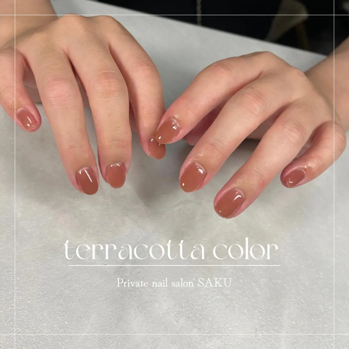 ネイル SAKU nail 作島茜のネイルデザイン