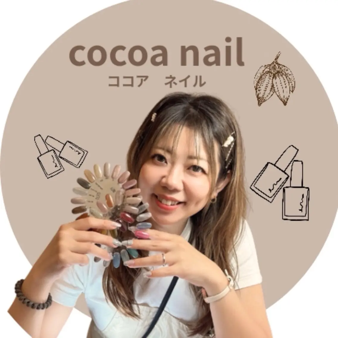 坂本 麻弥のネイルデザイン