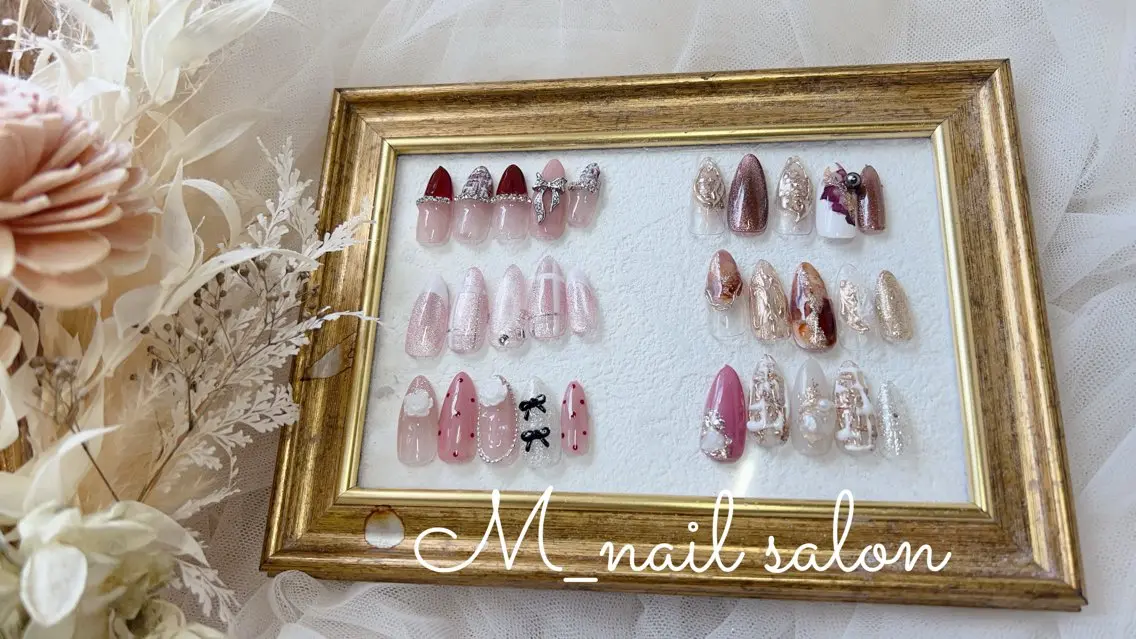 ネイル ハンドネイル M_ nail salonのネイルデザイン