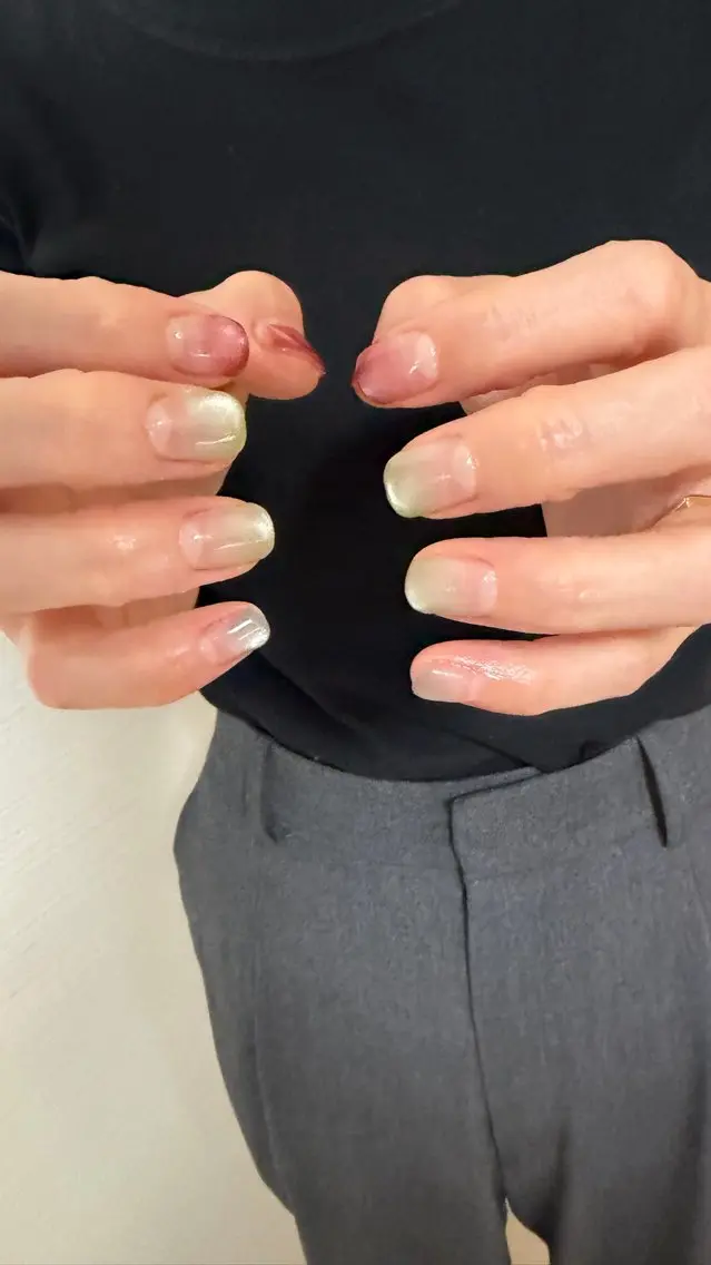 ネイル 持ち込み ハンドネイル hare nail .のネイルデザイン