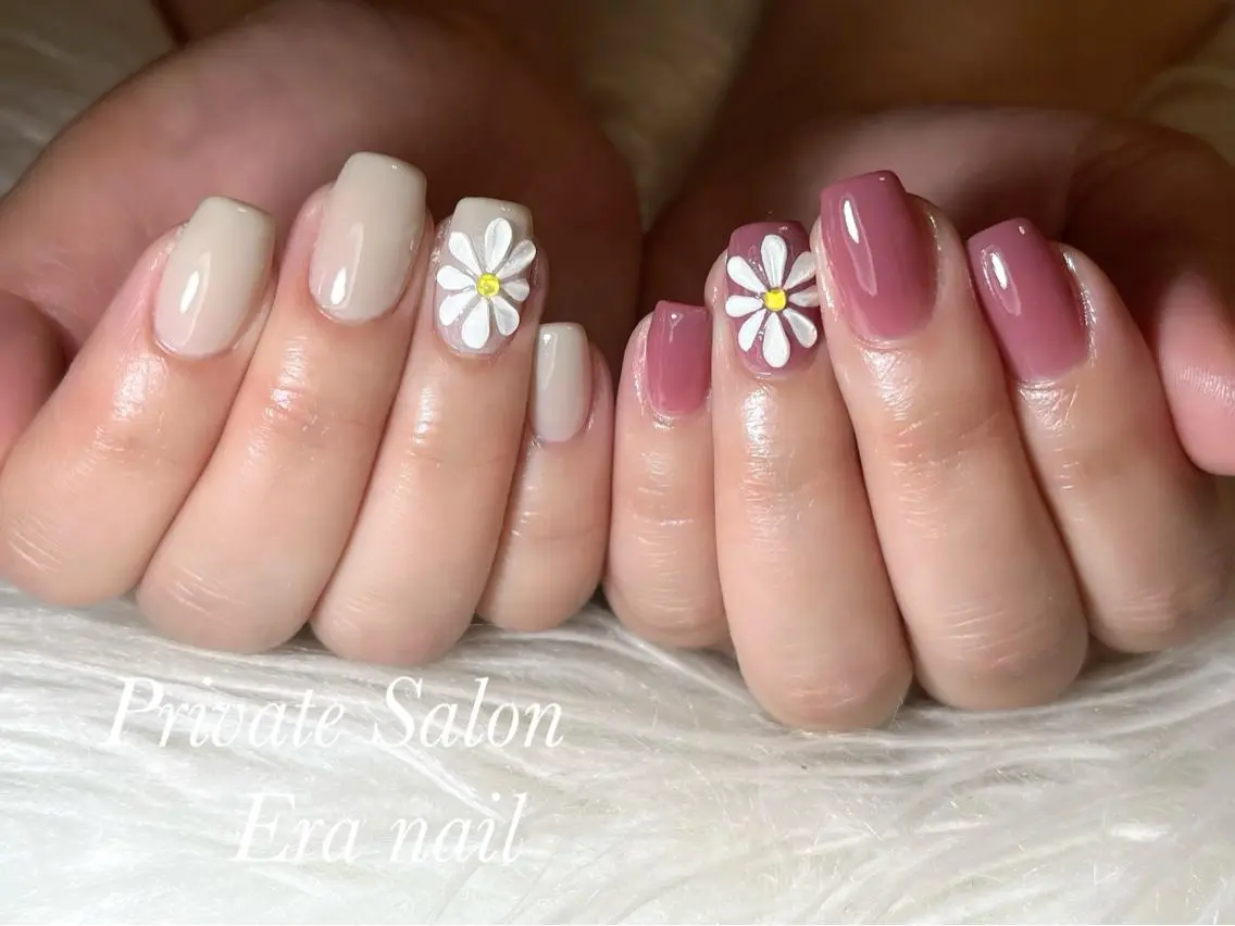 ネイル シンプルネイル Era nailのネイルデザイン