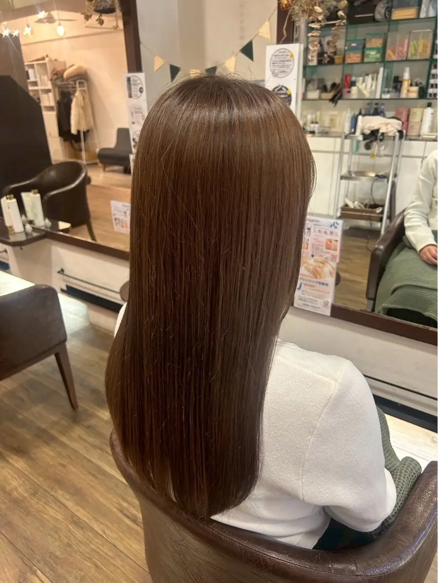 ロング ヘアカラー Flower🌼藤田 陽華のヘアスタイル