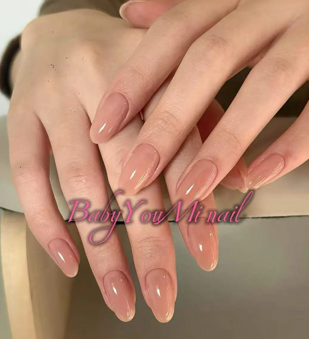 ネイル オーロラネイル 成人式 フットネイル フレンチネイル ジェルネイル ハンドネイル BabyYouMi nailのネイルデザイン