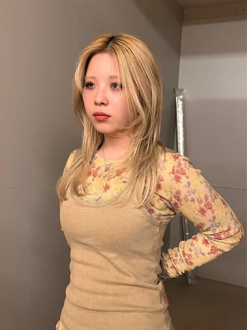 ロング wabi本町店 タカハシ　トモヒロのヘアスタイル