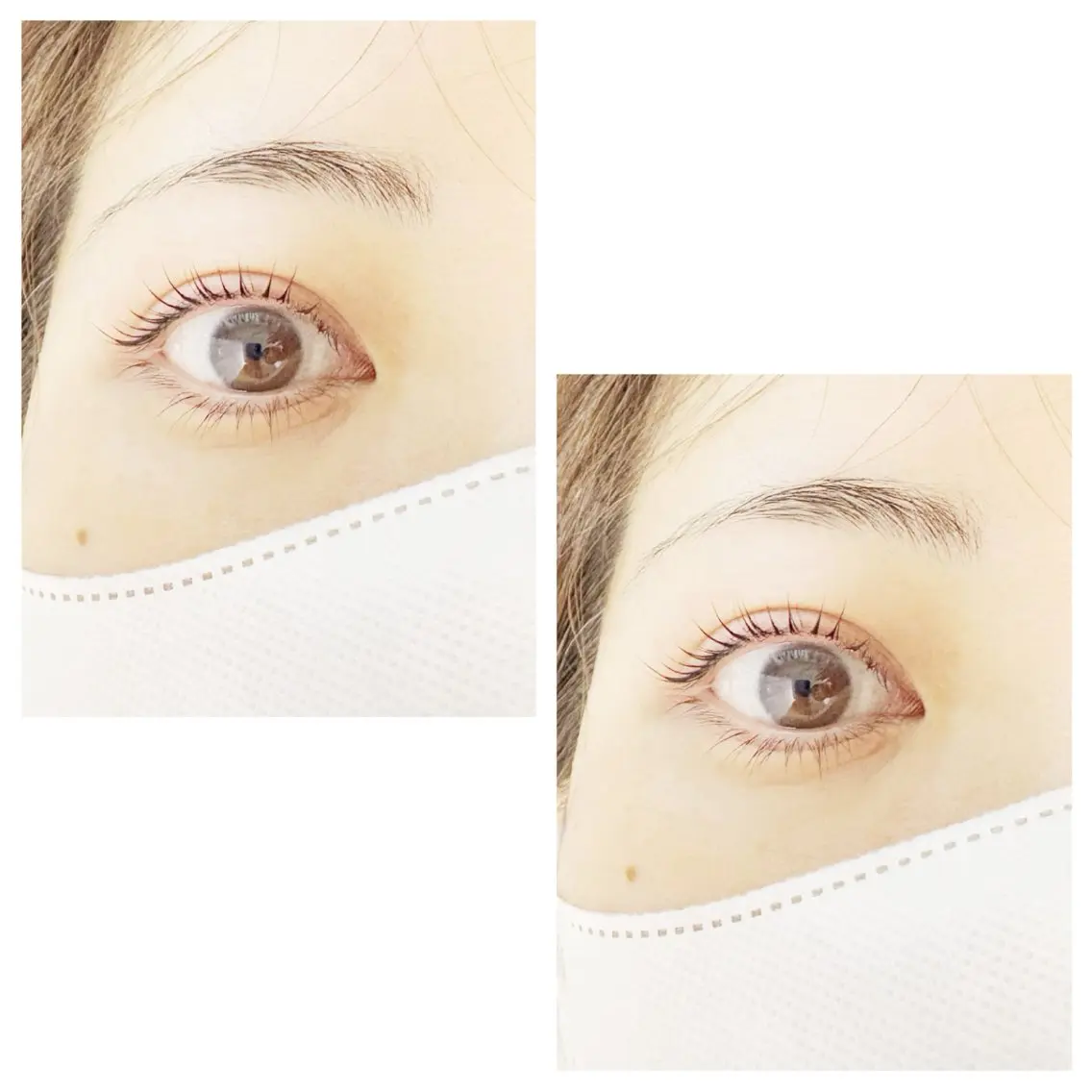 マツエク・マツパ マツパ plume eyelashのマツエク・マツパデザイン