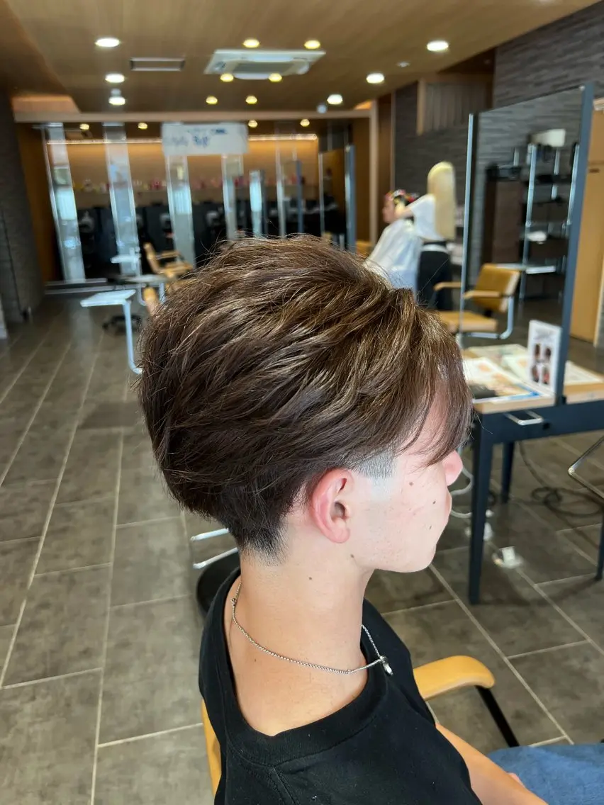 パーマ カットモデル募集中/ まこ‎𖤐 ̖́-‬のヘアスタイル