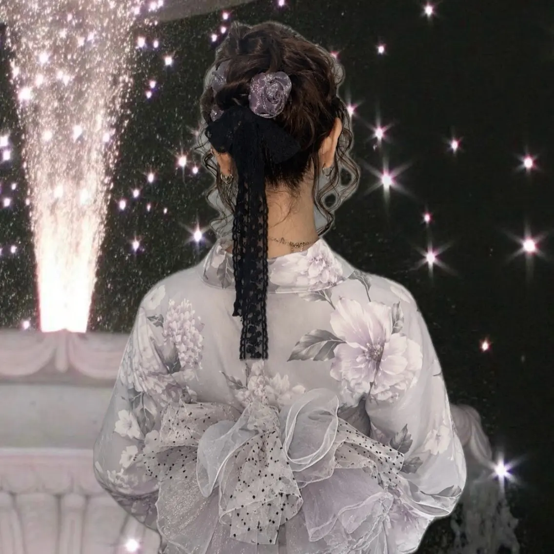 𓊆夏祭り𝓗𝓪𝓲𝓻𝕤𝕖𝕥🍧🎆𓊇の写真