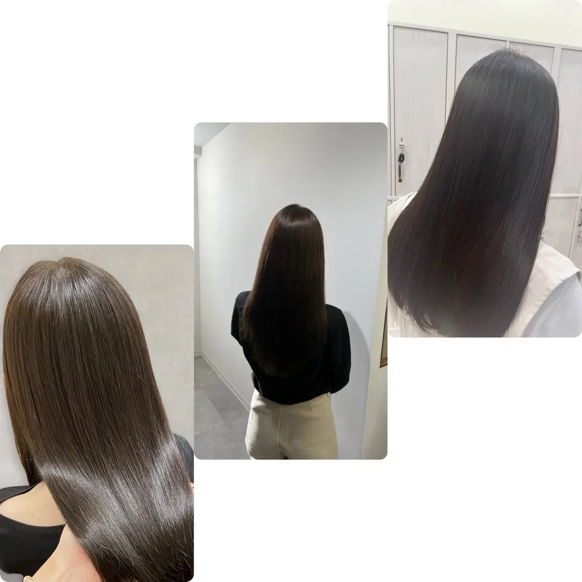 【👩🎓U24 ミニモ学割👩🎓】カット+コスメ縮毛矯正+前処理トリートメントの写真