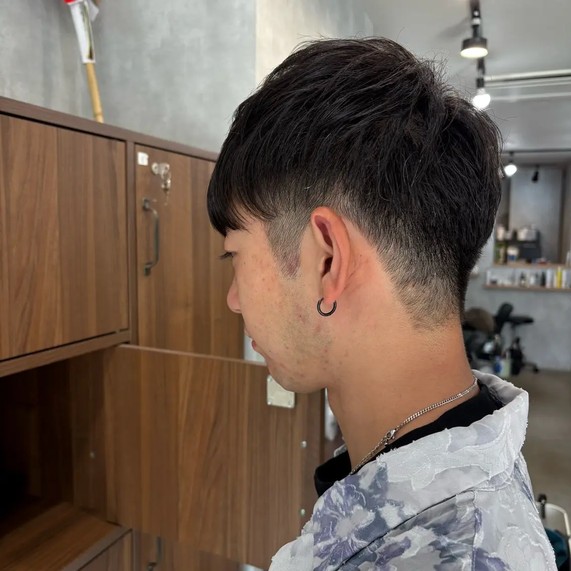 メンズ a.r.e【アルエ】 NAMIKIのヘアスタイル