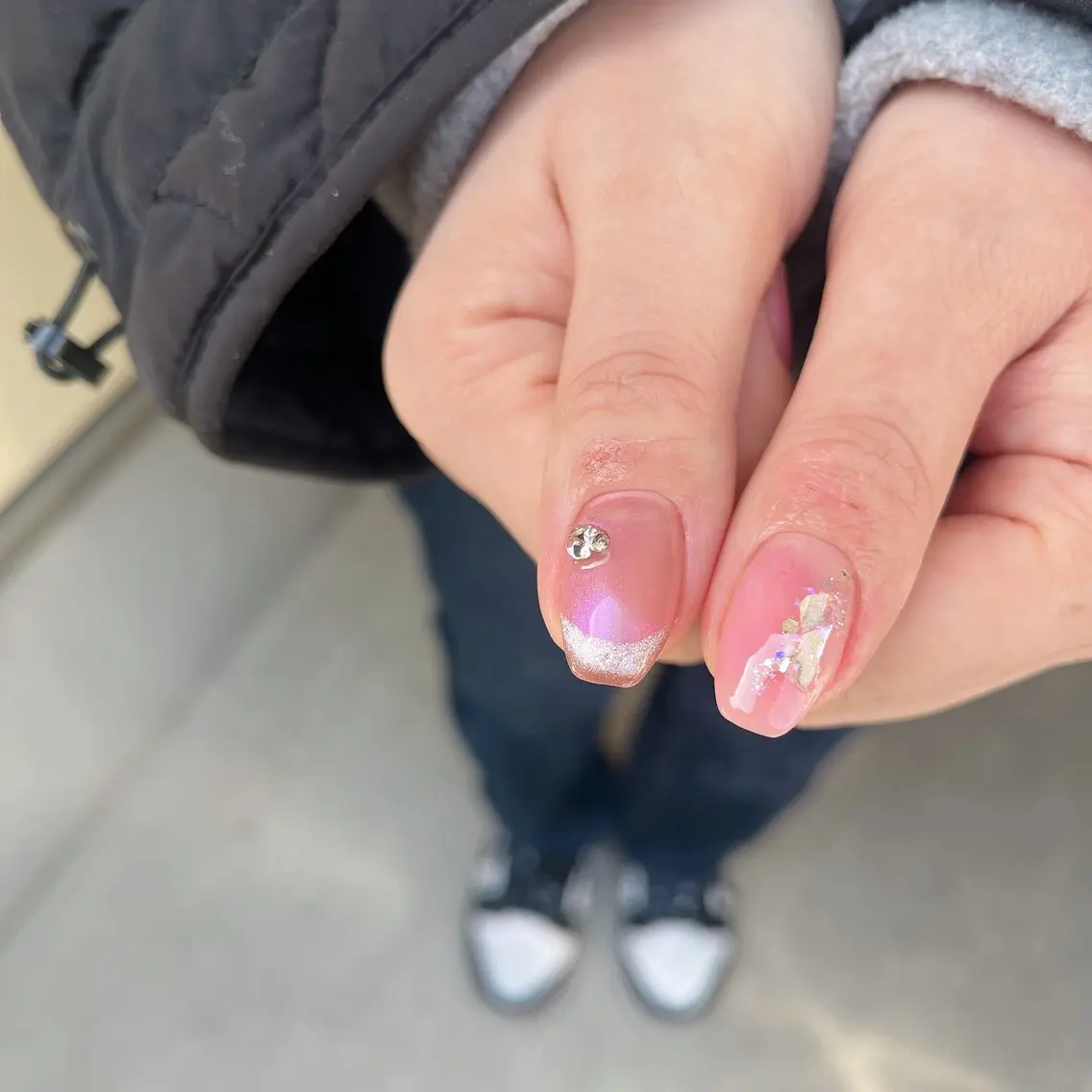 ネイル 地爪育成💅 kanaoanailのネイルデザイン