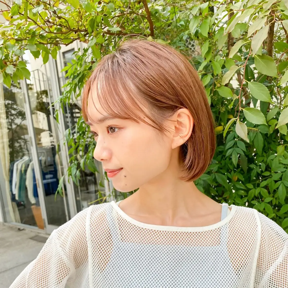 【ケアブリーチ使用✨】似合わせカット+ダブルカラーの写真