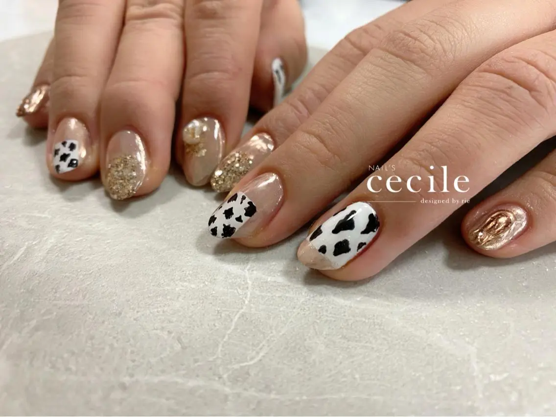 ネイル ハンドネイル Cecile Rieのネイルデザイン