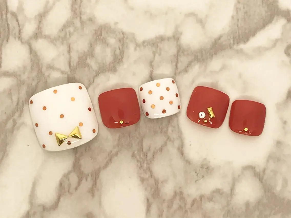 ネイル フットネイル Ribbon 佐野店のネイルデザイン